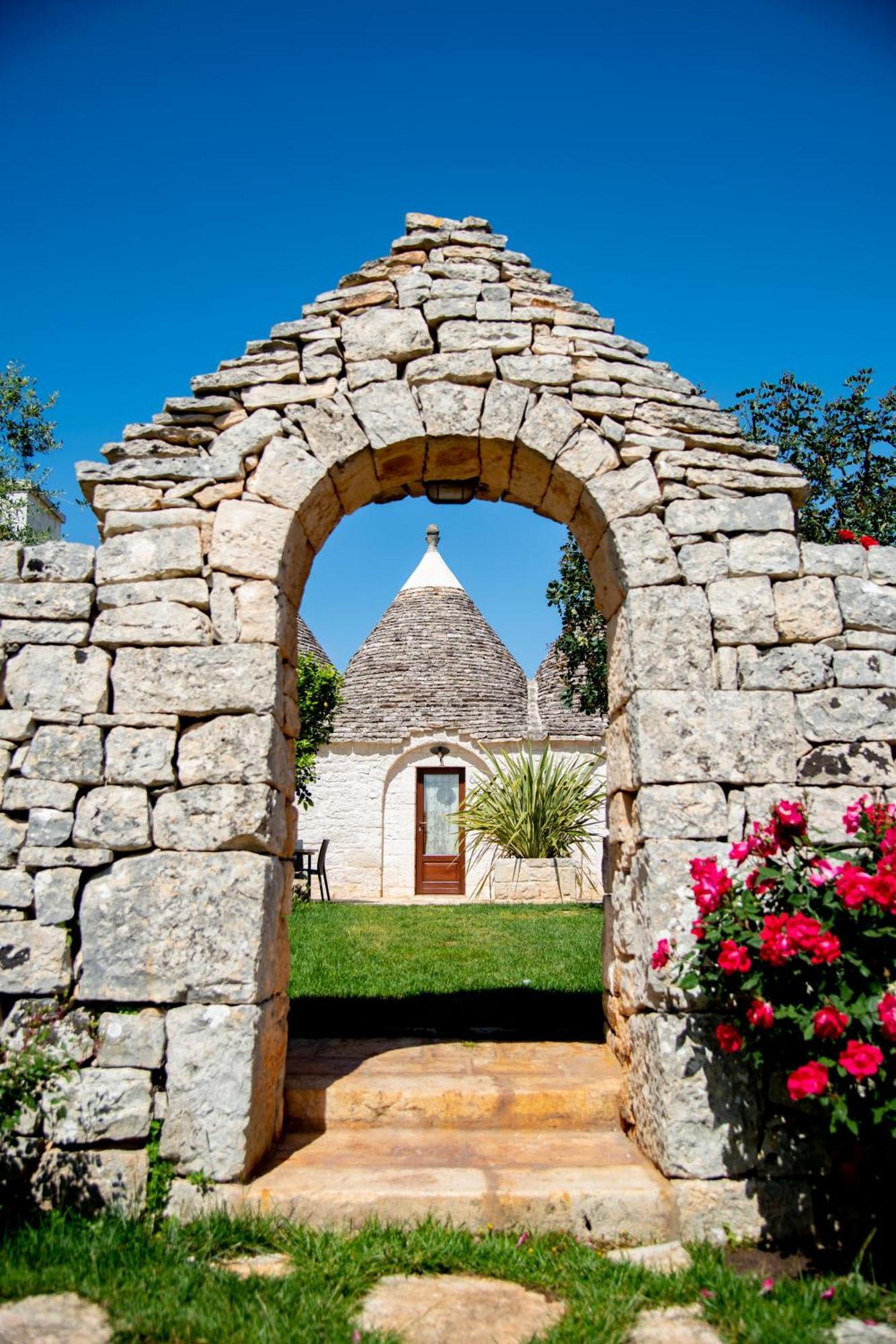 Trulli Arco Antico Locorotondo Exterior foto